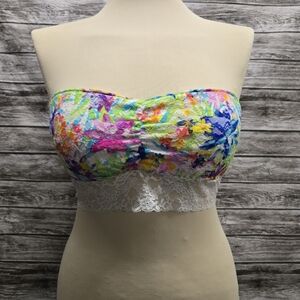 Jenni multicolored lace bandeau